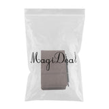 Max A7 Leather Waterproof Hardcover Notes Book with Calculator+Ballpen Champagne