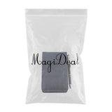 Max A7 Leather Waterproof Hardcover Notes Book with Calculator+Ballpen Dark Blue
