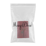 Max Leather Journal Notebook Portable Loose Leaf Blank Notebook  Red
