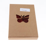 Max Leather Journal Notebook Portable Loose Leaf Blank Notebook  Red-brown