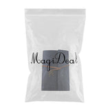 Max Leather Journal Notebook Portable Loose Leaf Blank Notebook  Dark-blue