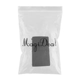 Max A6 Portable Travel Diary Notebook Journal Leather Handbook Black