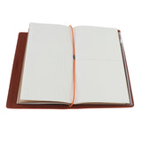 Max A6 Portable Travel Diary Creative Leather Handbook Drawing Notebook Notepad