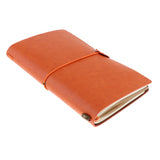 Max A6 Portable Travel Diary Creative Leather Handbook Drawing Notebook Notepad