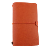 Max A6 Portable Travel Diary Creative Leather Handbook Drawing Notebook Notepad