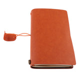 Max A6 Portable Travel Diary Creative Leather Handbook Drawing Notebook Notepad