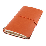 Max A6 Portable Travel Diary Creative Leather Handbook Drawing Notebook Notepad