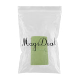 Max A6 Portable Travel Diary Notebook Journal Leather Handbook Green