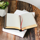 Max Business Home Office Use Black Diary Drawing Notebook Notepad Blank