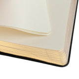 Max Business Home Office Use Black Diary Drawing Notebook Notepad Blank
