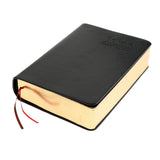 Max Business Home Office Use Black Diary Drawing Notebook Notepad Blank