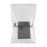 Max Leather Notebook Portable Loose Leaf Blank Notebook for Travel Black