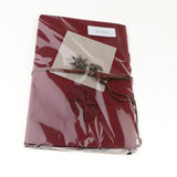 Max Leather Notebook Portable Loose Leaf Blank Notebook for Travel Rose