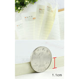 Max A5 6-Ring Binder/Planner Refill Paper for Filofax, 6 Hole, Lined Craft Paper