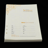 Max A5 6-Ring Binder/Planner Refill Paper for Filofax, 6 Hole, Lined Craft Paper