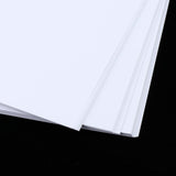 Max 80 Sheets Refillable Blank Paper Inserts for Notebook Binder A5 Size 6 Holes