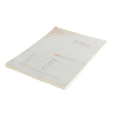 Max 80 Sheets Refillable Lined Paper Inserts for Notebook Binder A4 Size 4 Holes