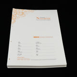 Max 80 Sheets Refillable Lined Paper Inserts for Notebook Binder A4 Size 4 Holes