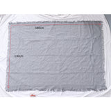 Max Cotton Sofa Full Cover Pure Color Sofa Towel Multi-purpose Blanket Color_1