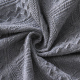 Max Cotton Sofa Full Cover Pure Color Sofa Towel Multi-purpose Blanket Color_1