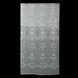 Max Maxb Embroidery Rod Pocket Curtain Panel Embroidery Window Screen