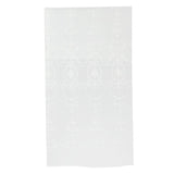 Max Maxb Embroidery Rod Pocket Curtain Panel Embroidery Window Screen