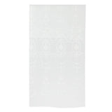 Max Maxb Embroidery Rod Pocket Curtain Panel Embroidery Window Screen
