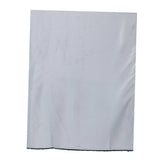 Max Maxb Embroidery Rod Pocket Curtain Panel Light Grey Shade Curtain