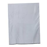 Max Maxb Embroidery Rod Pocket Curtain Panel Light Grey Shade Curtain