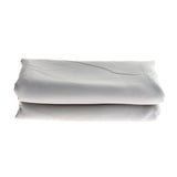 Max Maxb Embroidery Rod Pocket Curtain Panel Light Grey Shade Curtain