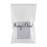 Max Maxb Embroidery Rod Pocket Curtain Panel Light Grey Shade Curtain