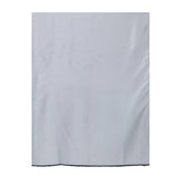 Max Maxb Embroidery Rod Pocket Curtain Panel Light Grey Shade Curtain