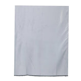 Max Maxb Embroidery Rod Pocket Curtain Panel Light Grey Shade Curtain