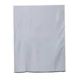 Max Maxb Embroidery Rod Pocket Curtain Panel Light Grey Shade Curtain
