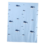 Max Maxb Embroidery Rod Pocket Curtain Panel Dolphin Cloth Semi-shading Curtain