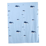 Max Maxb Embroidery Rod Pocket Curtain Panel Dolphin Cloth Semi-shading Curtain