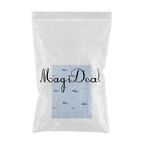 Max Maxb Embroidery Rod Pocket Curtain Panel Dolphin Cloth Semi-shading Curtain