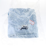 Max Maxb Embroidery Rod Pocket Curtain Panel Dolphin Cloth Semi-shading Curtain