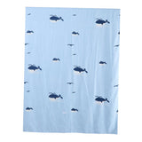 Max Maxb Embroidery Rod Pocket Curtain Panel Dolphin Cloth Semi-shading Curtain