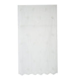 Max Simple Linen Sheer Voile Embroider Window Curtain for Bedroom & Living Room