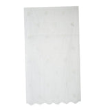 Max Simple Linen Sheer Voile Embroider Window Curtain for Bedroom & Living Room
