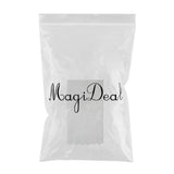Max Simple Linen Sheer Voile Embroider Window Curtain for Bedroom & Living Room