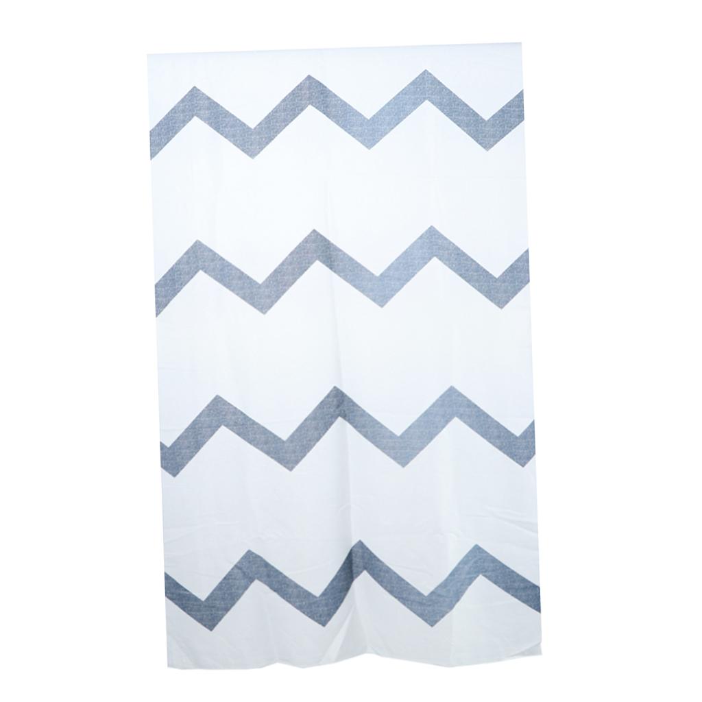 Max Blackout Curtains for Bedroom,Light Blocking Draperies Window Curtain Stripe