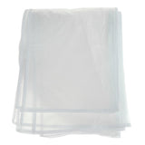 Max 5pcs Clothing Dust Cover Transparent Waterproof Coat Storage Bag 60x80cm