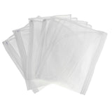 Max 5pcs Clothing Dust Cover Transparent Waterproof Coat Storage Bag 60x80cm