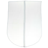 Max 5pcs Clothing Dust Cover Transparent Waterproof Coat Storage Bag 60x80cm