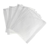 Max 5pcs Clothing Dust Cover Transparent Waterproof Coat Storage Bag 60x80cm
