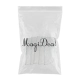 Max 5pcs Clothing Dust Cover Transparent Waterproof Coat Storage Bag 60x80cm