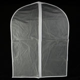 Max 5pcs Clothing Dust Cover Transparent Waterproof Coat Storage Bag 60x80cm