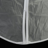 Max 5pcs Clothing Dust Cover Transparent Waterproof Coat Storage Bag 60x80cm